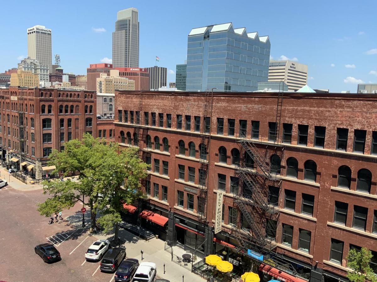 Blackout Themed Residence In The Prime Heart Of Omaha'S Old Market! Ομάχα Εξωτερικό φωτογραφία